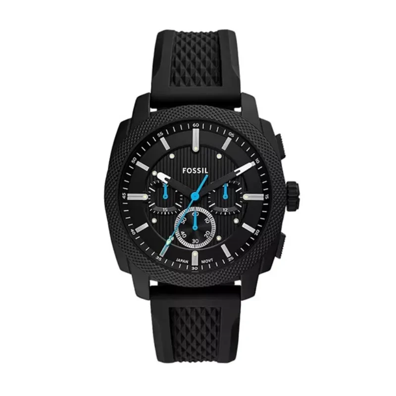 Fossil Machine Chronograph Black Dial Men's Watch- FS6099